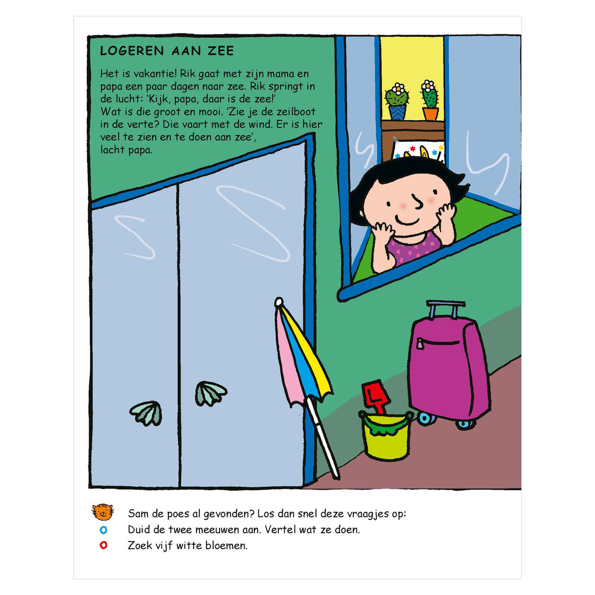 Wpg uitgevers zoekboek rik aan zee