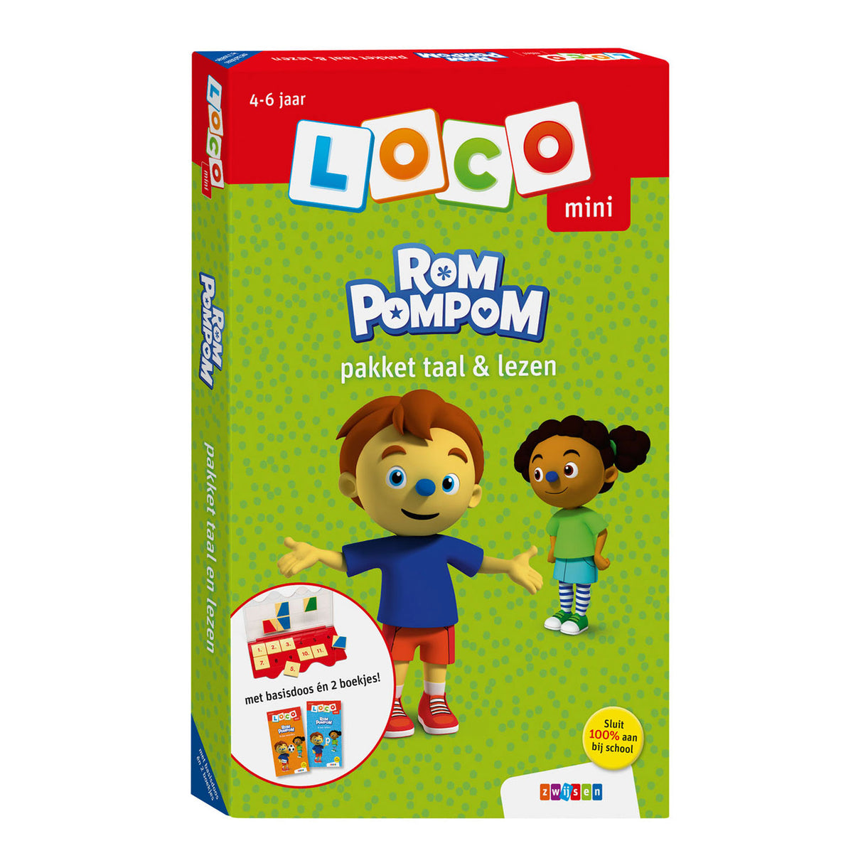 WPG publishers mini loco - rompompom nyelvi olvasási csomag (4-6 év)