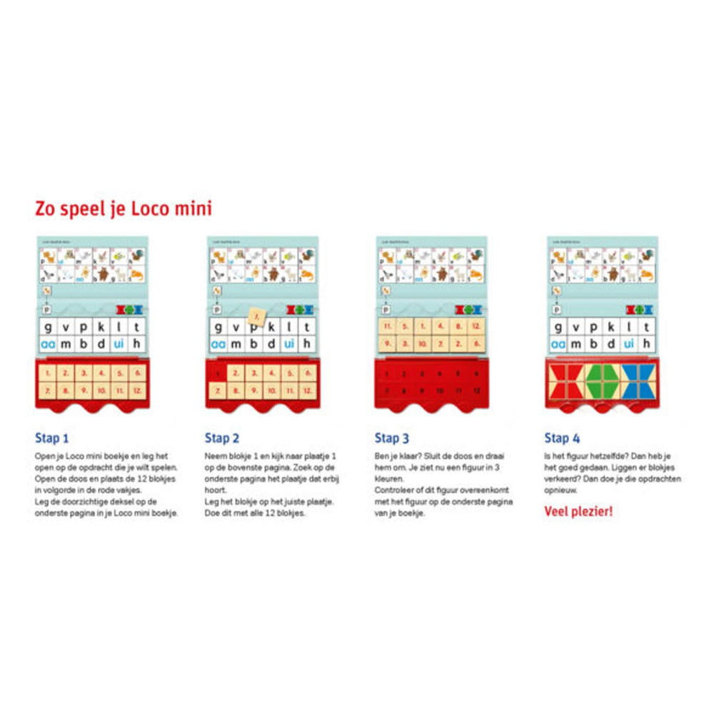 WPG Publishers Mini Loco - Rompompom Package Language Reading (ages 4-6)