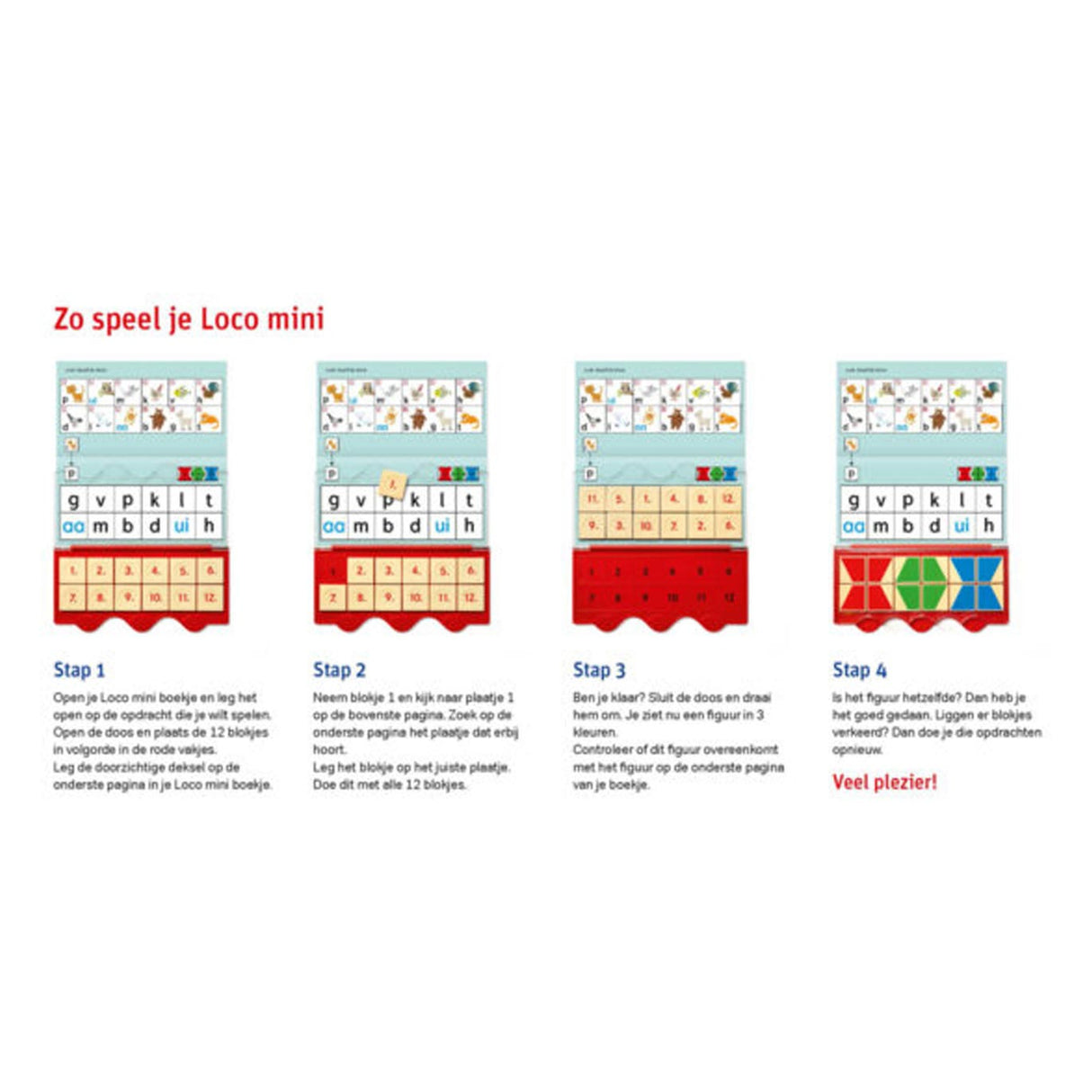 WPG Publishers Mini Loco - Rompompom Package Language Reading (ages 4-6)