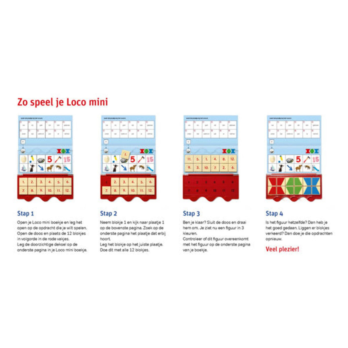 WPG Publishers Mini Loco-Safe Learning Reading Package Kern 7-11 (6-7 Jahre)