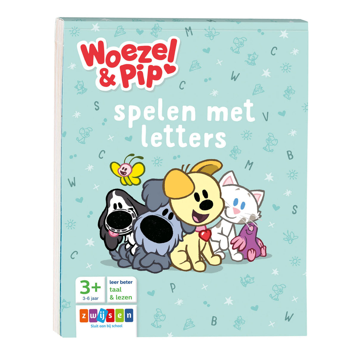 WPG Publishers Pip играе с букви