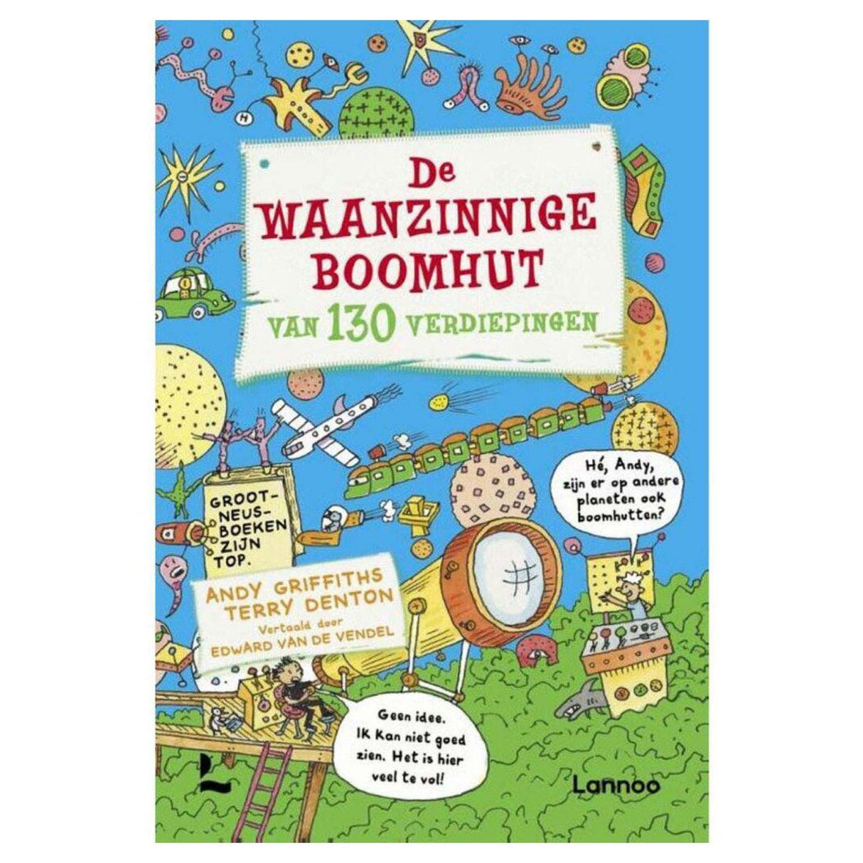 Centraal boekhuis de waanzinnige boomhut van 130 verdiepingen