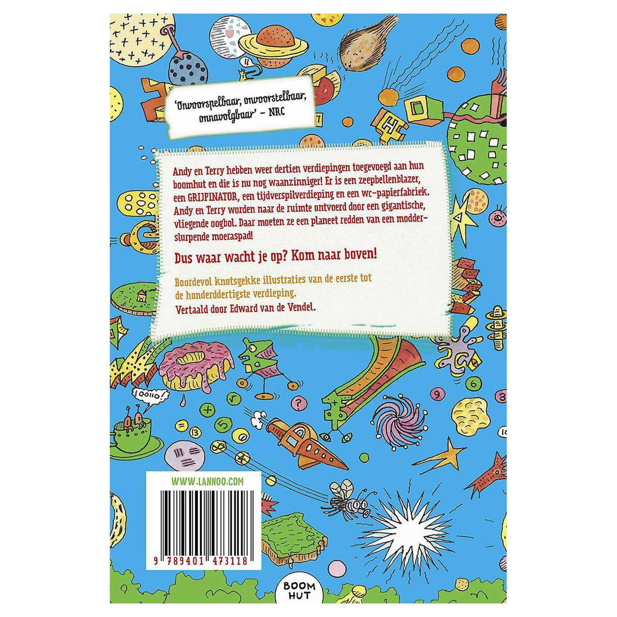 The Crazy Tree House de 130 pisos - Libro para niños