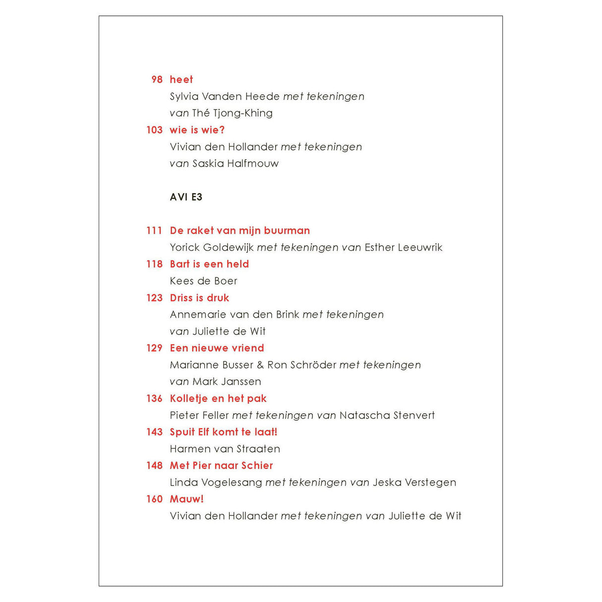 Wpg uitgevers mijn zelfleesboek voor groep 3