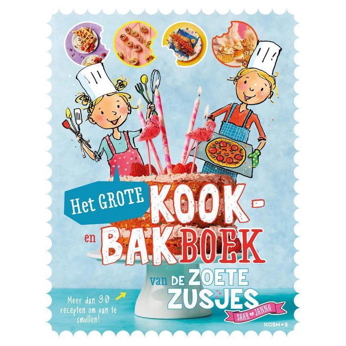 Central book house the big cooking and baking book of the sweet sisters