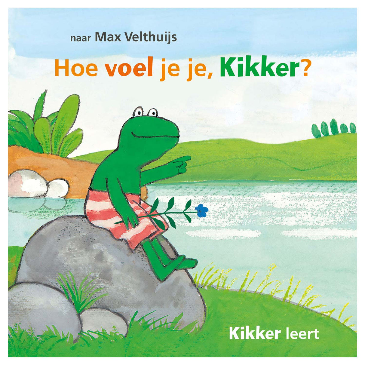 Wpg uitgevers hoe voel je je, kikker?