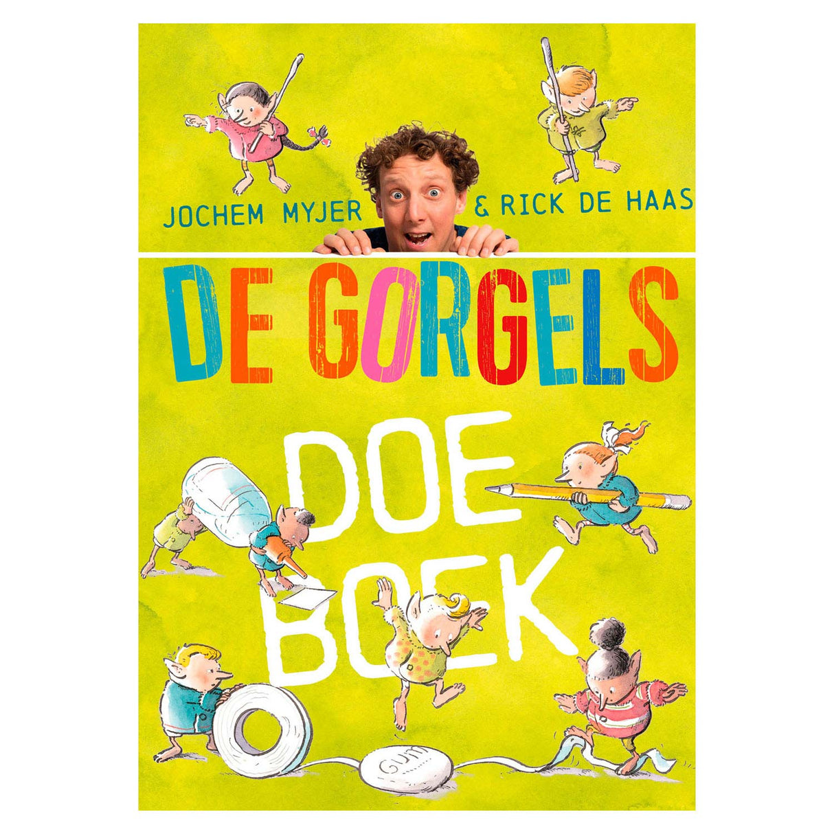 Wpg uitgevers de gorgels doeboek