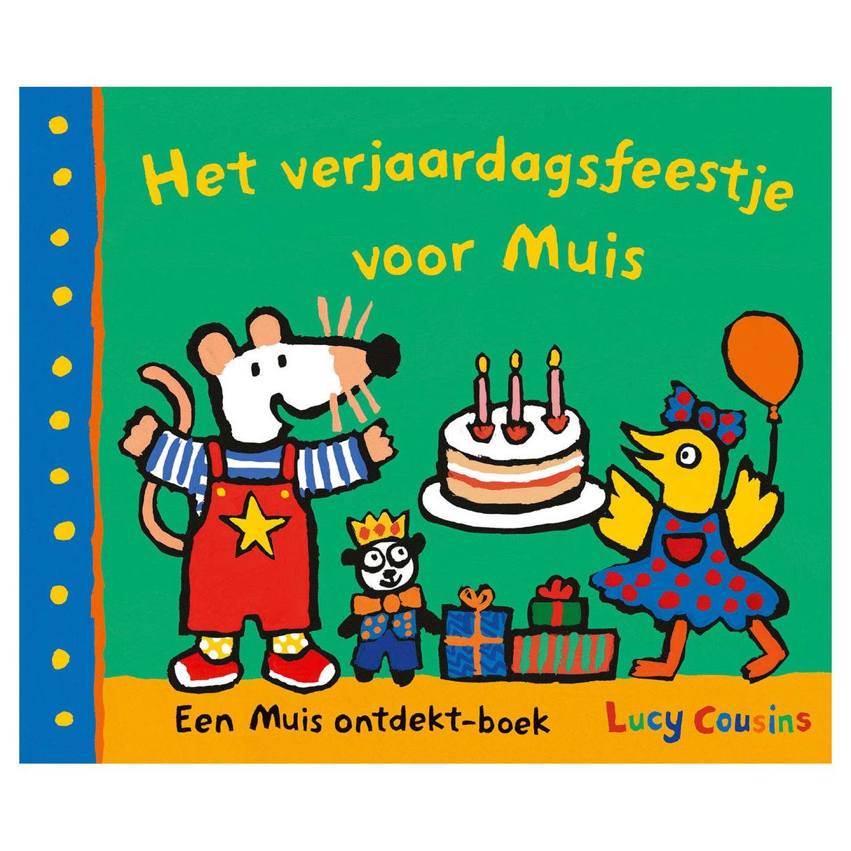 Wpg uitgevers het verjaardagsfeestje voor muis