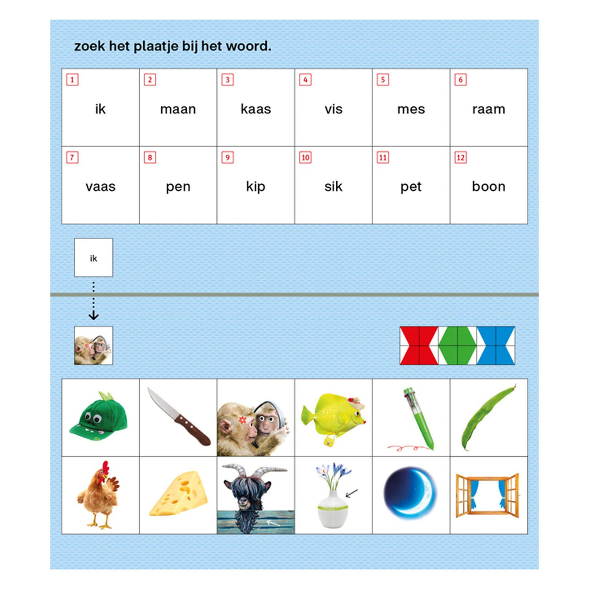 Mini-Lok-Safe Learning Reading Package Core 1-6 (6-7 Jahre)