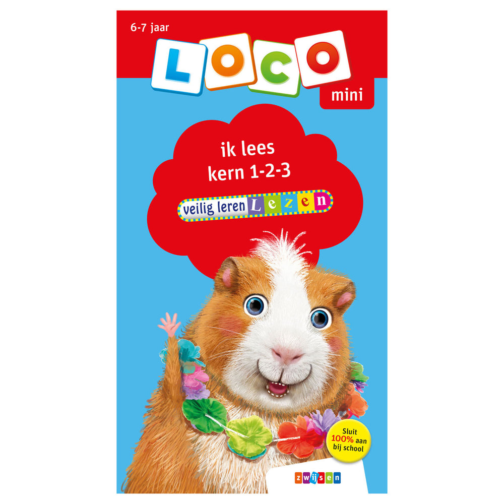Loco mini - learning to read safely I read core 1-2-3 (6-7 years)