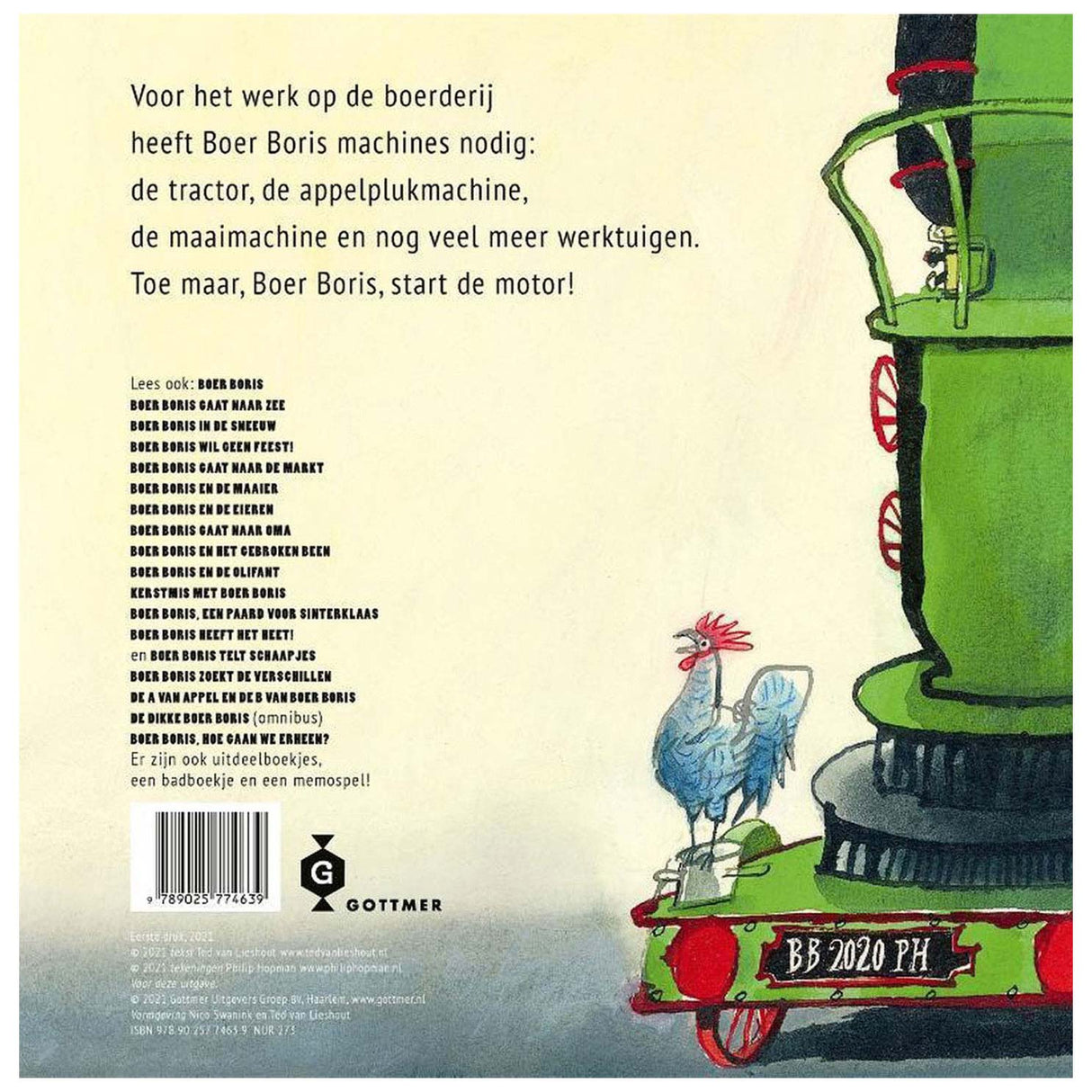 Gottmer uitgevers groep boer boris, start de motor!