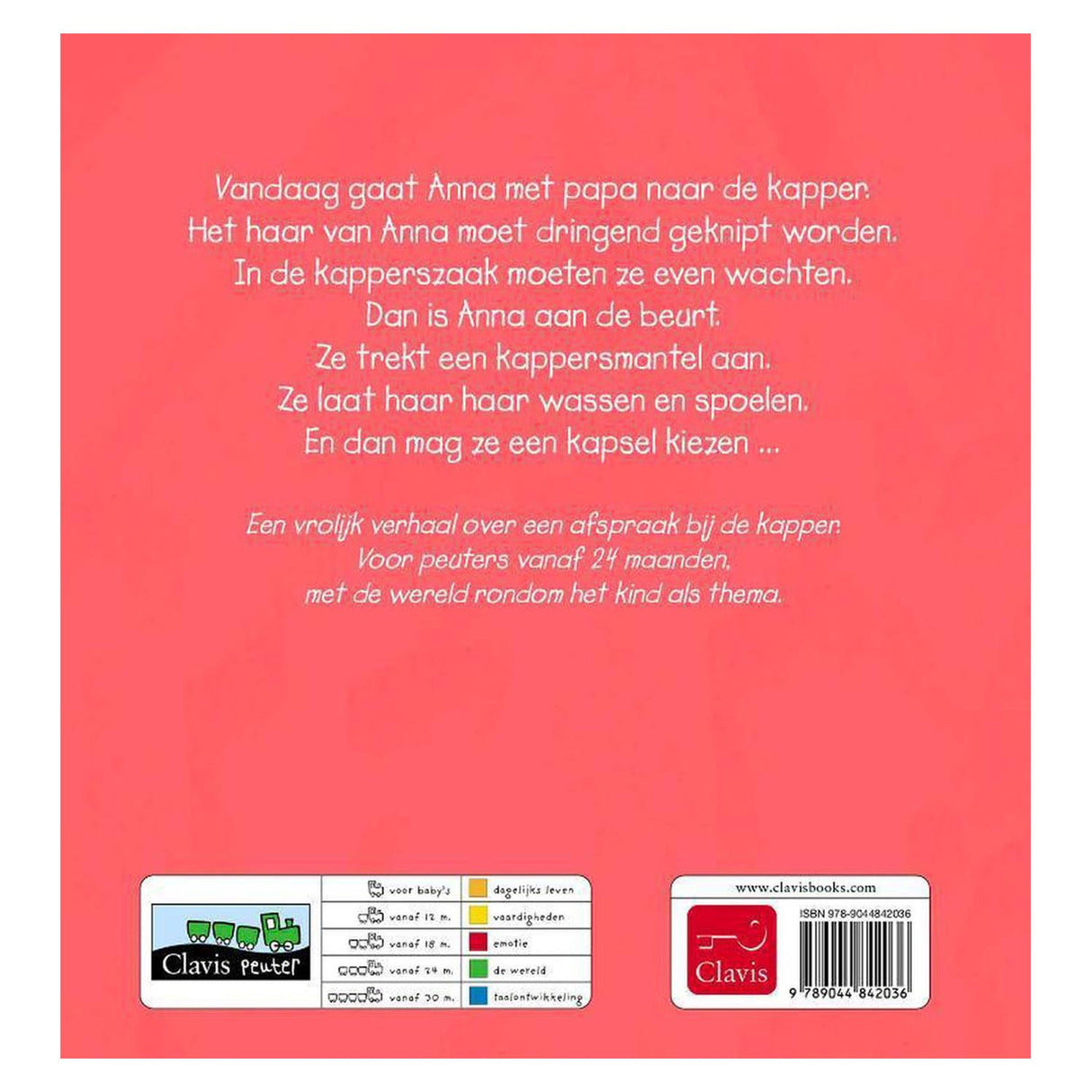 Osrednja knjižna hiša Anna pri frizerju