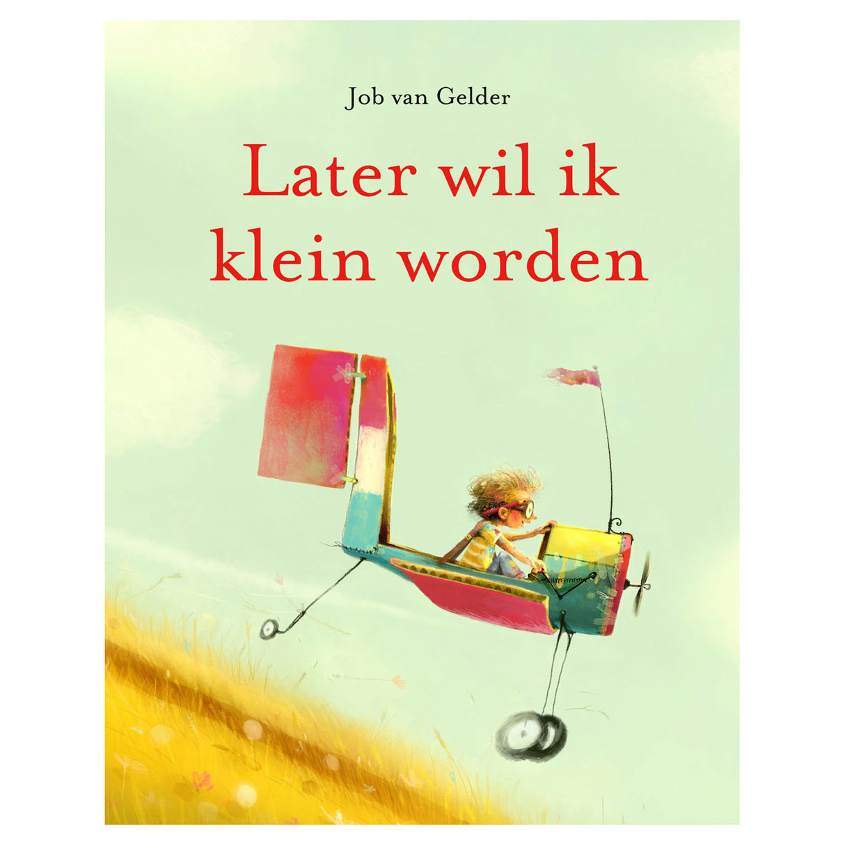 Wpg uitgevers later wil ik klein worden