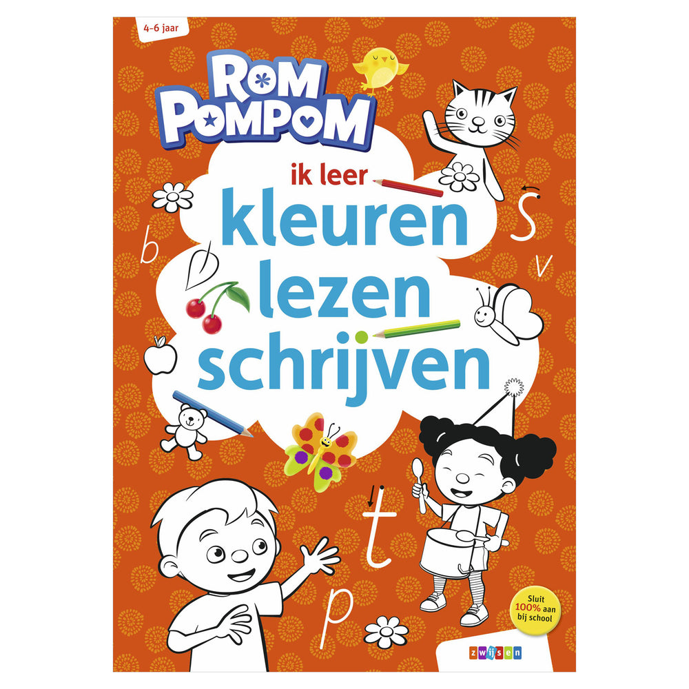 WPG publishers Rompompom I learn colors, reading and writing (4-6 years)
