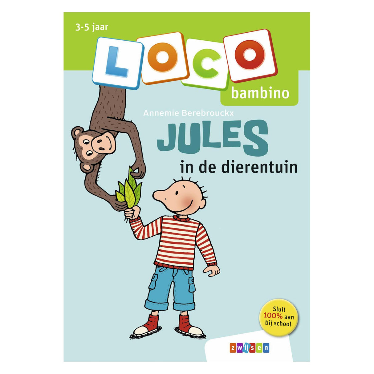 Loco Bambino - Jules v živalskem vrtu (3-5 let)