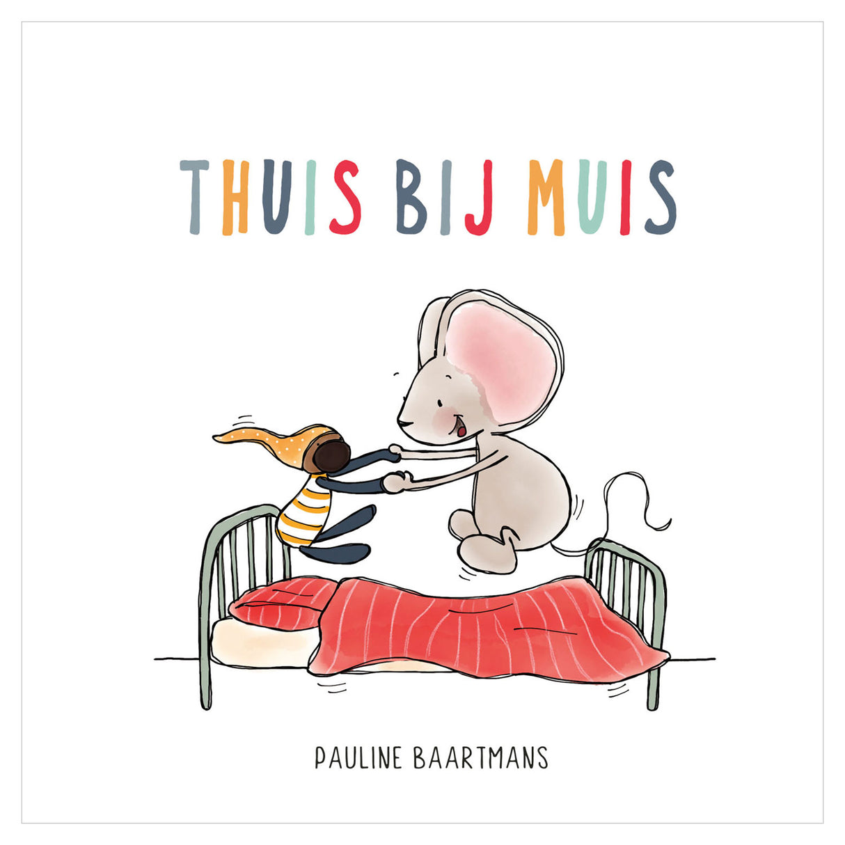 Wpg uitgevers thuis bij muis