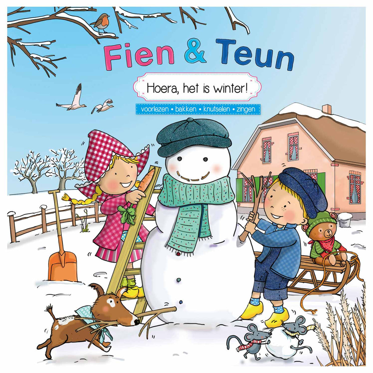 Wpg uitgevers fien teun - hoera, het is winter!