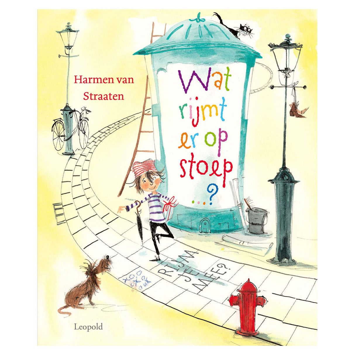 Wpg uitgevers wat rijmt er op stoep?