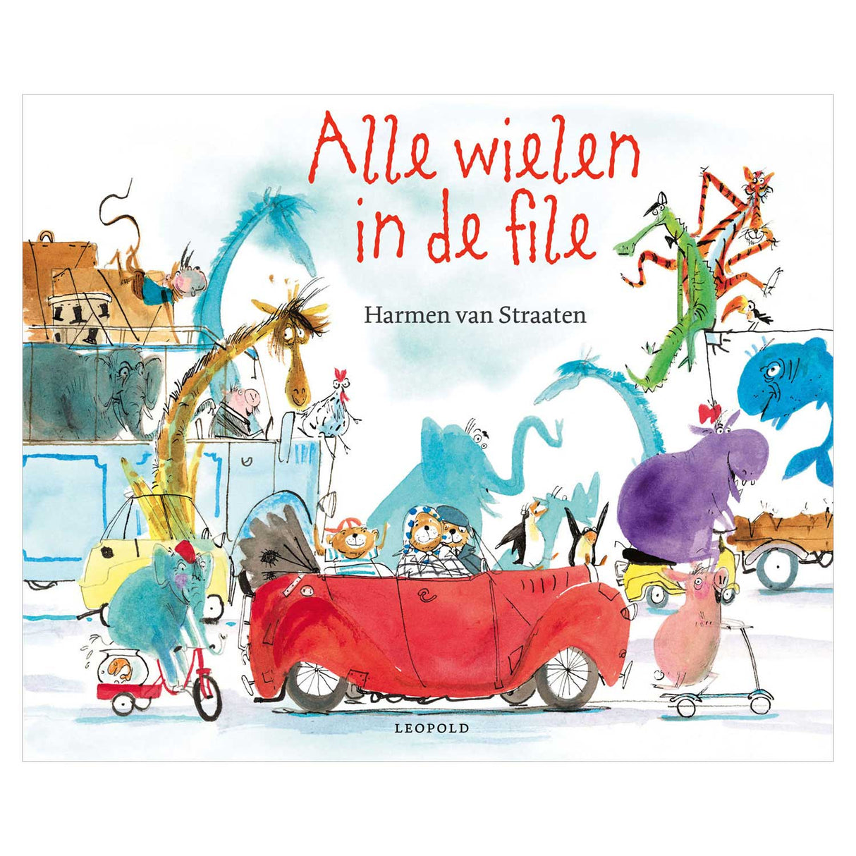 Wpg uitgevers alle wielen in de file