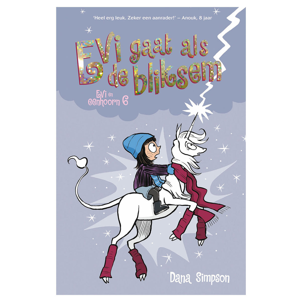 Wpg uitgevers evi en eenhoorn 6 - evi gaat als de bliksem