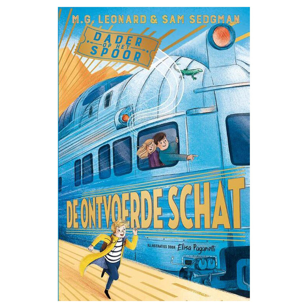 Central bookhouse perpetrator on track 2 - the kidnapped treasure