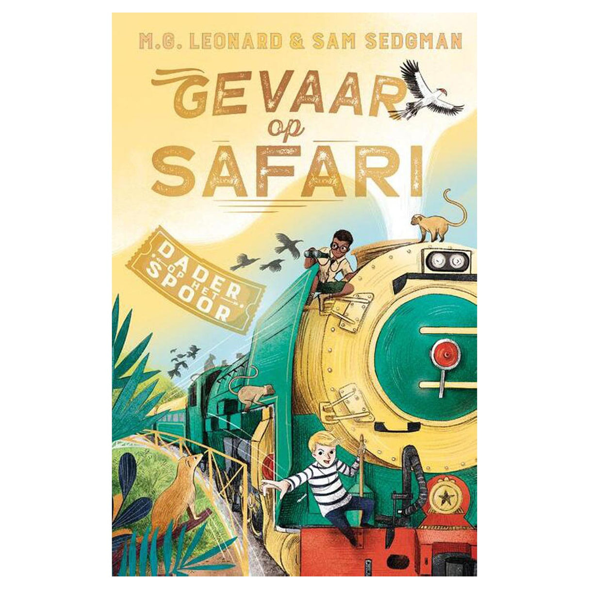 Centraal boekhuis dader op het spoor 3 - gevaar op safari