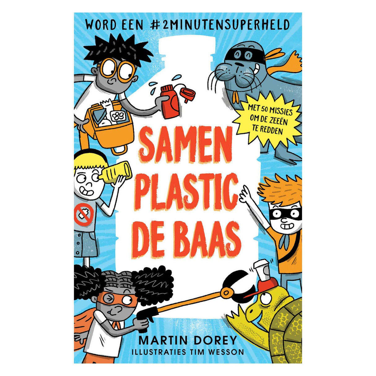 Central book house together to beat plastic