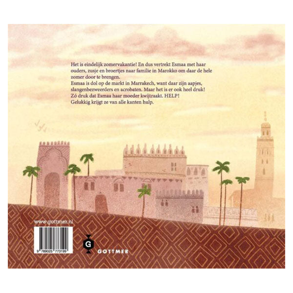 Central book house a thousand and one purple djellabas