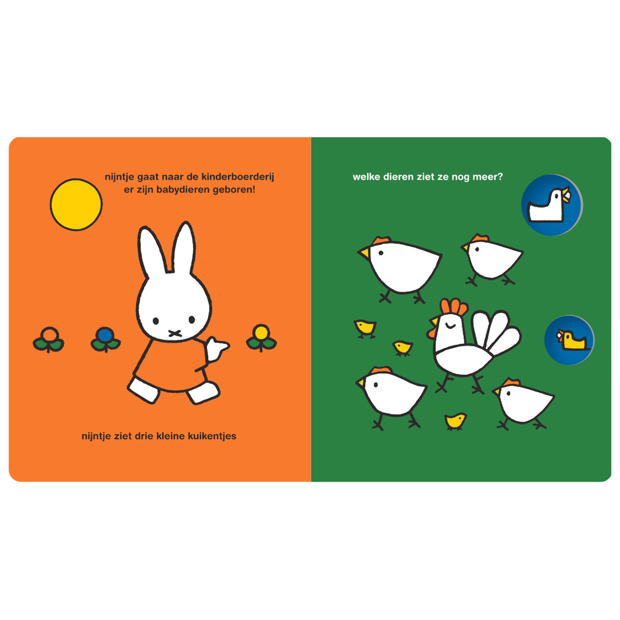 Osrednja knjižna hiša Miffy v živalskem vrtu