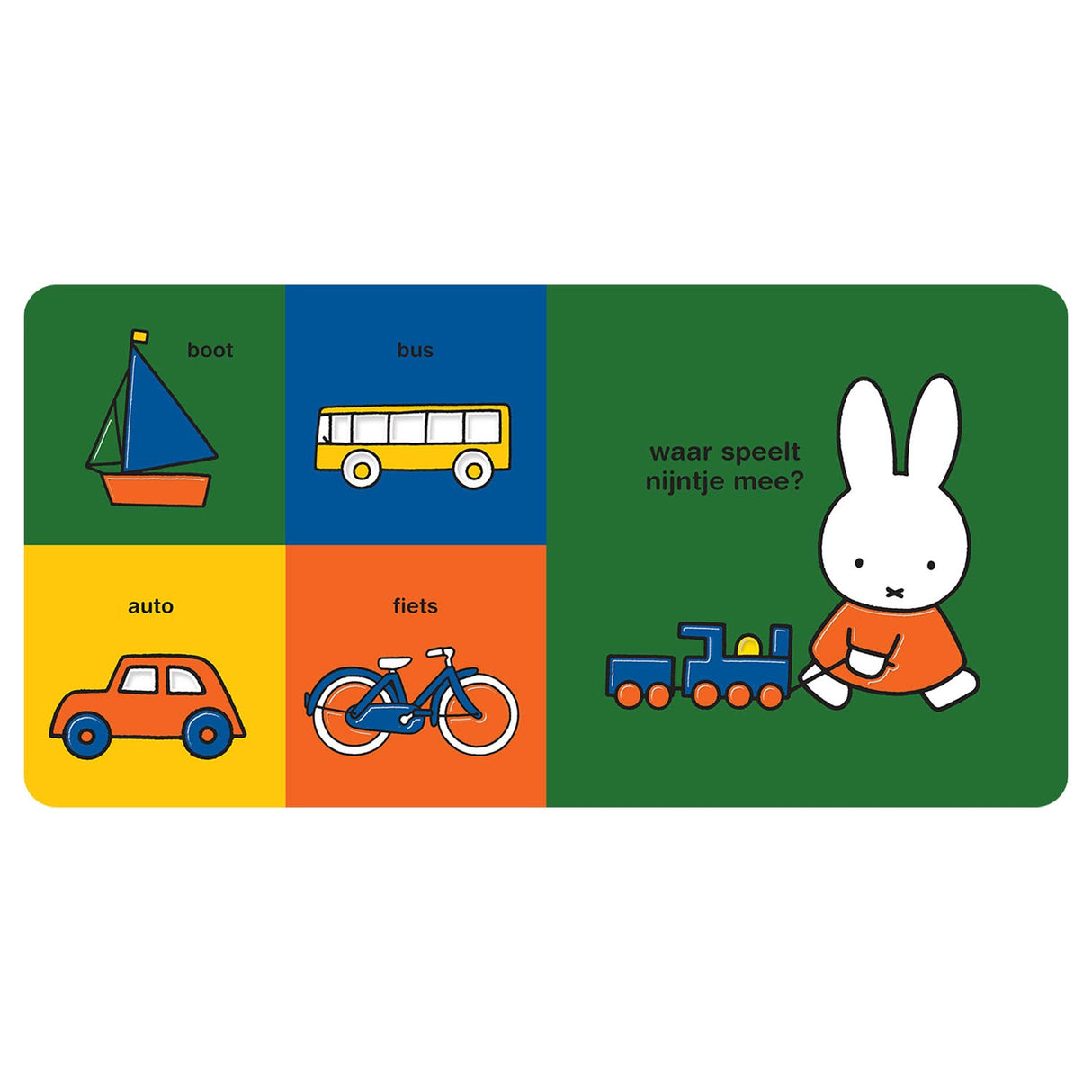 Centraal boekhuis nijntje kijkt