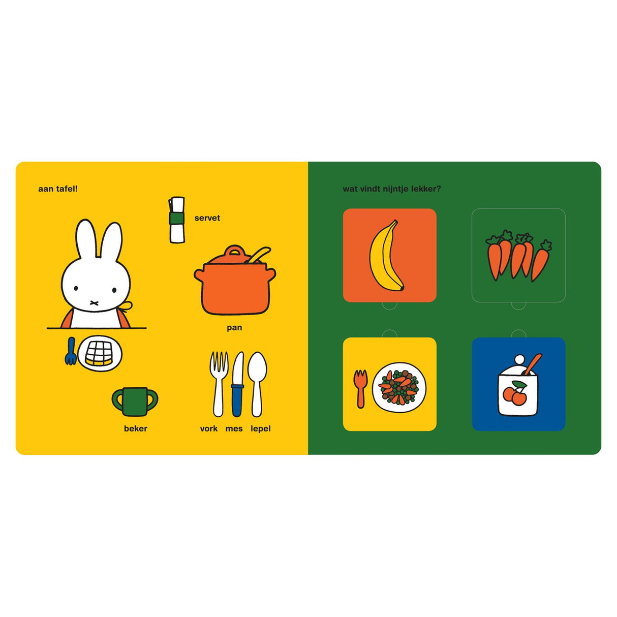 Central book house the big Miffy flap book