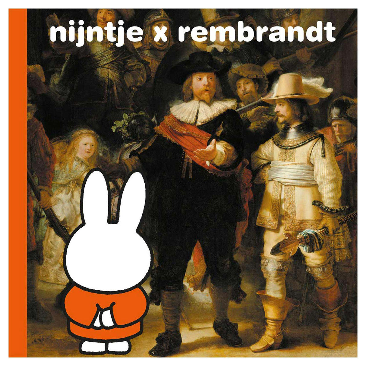 Central book house Miffy x Rembrandt
