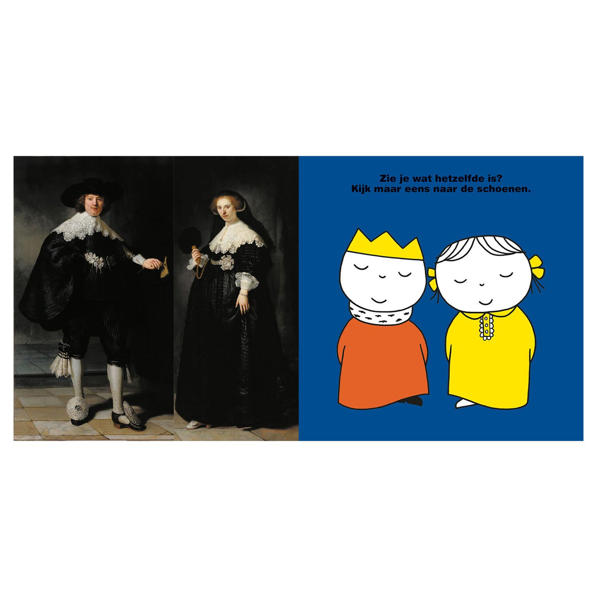 Central book house Miffy x Rembrandt