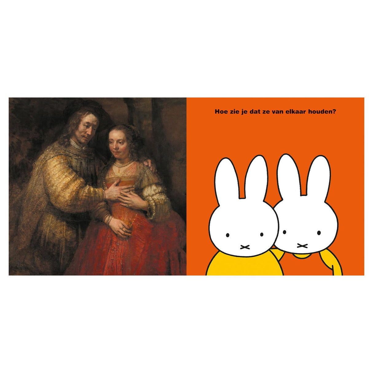 Central book house Miffy x Rembrandt