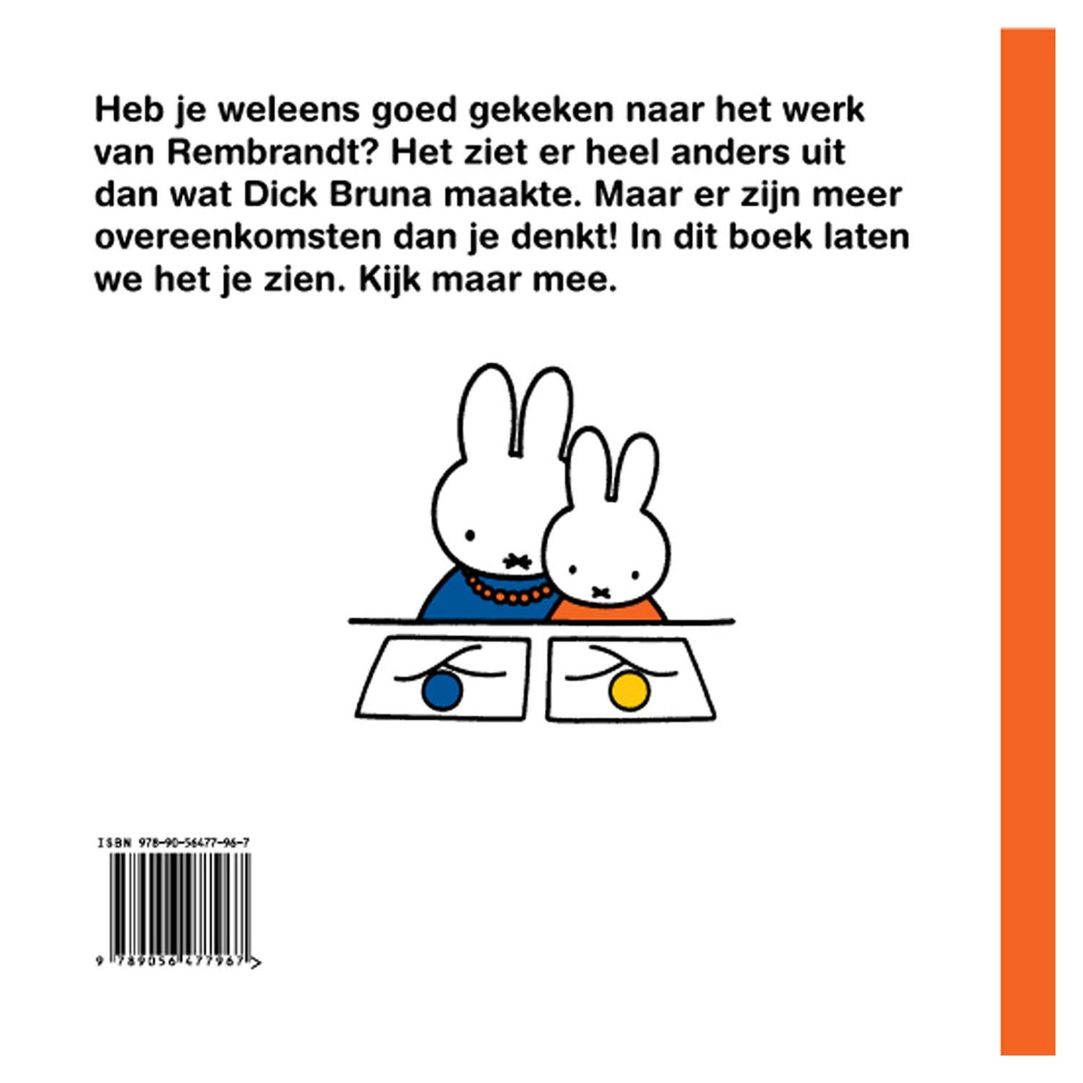 Central book house Miffy x Rembrandt