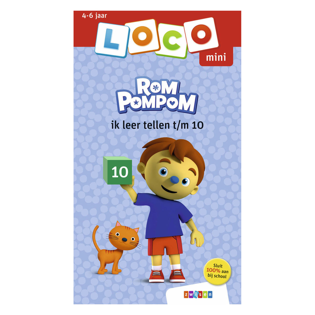 Loco mini rompom - I learn to count to 10