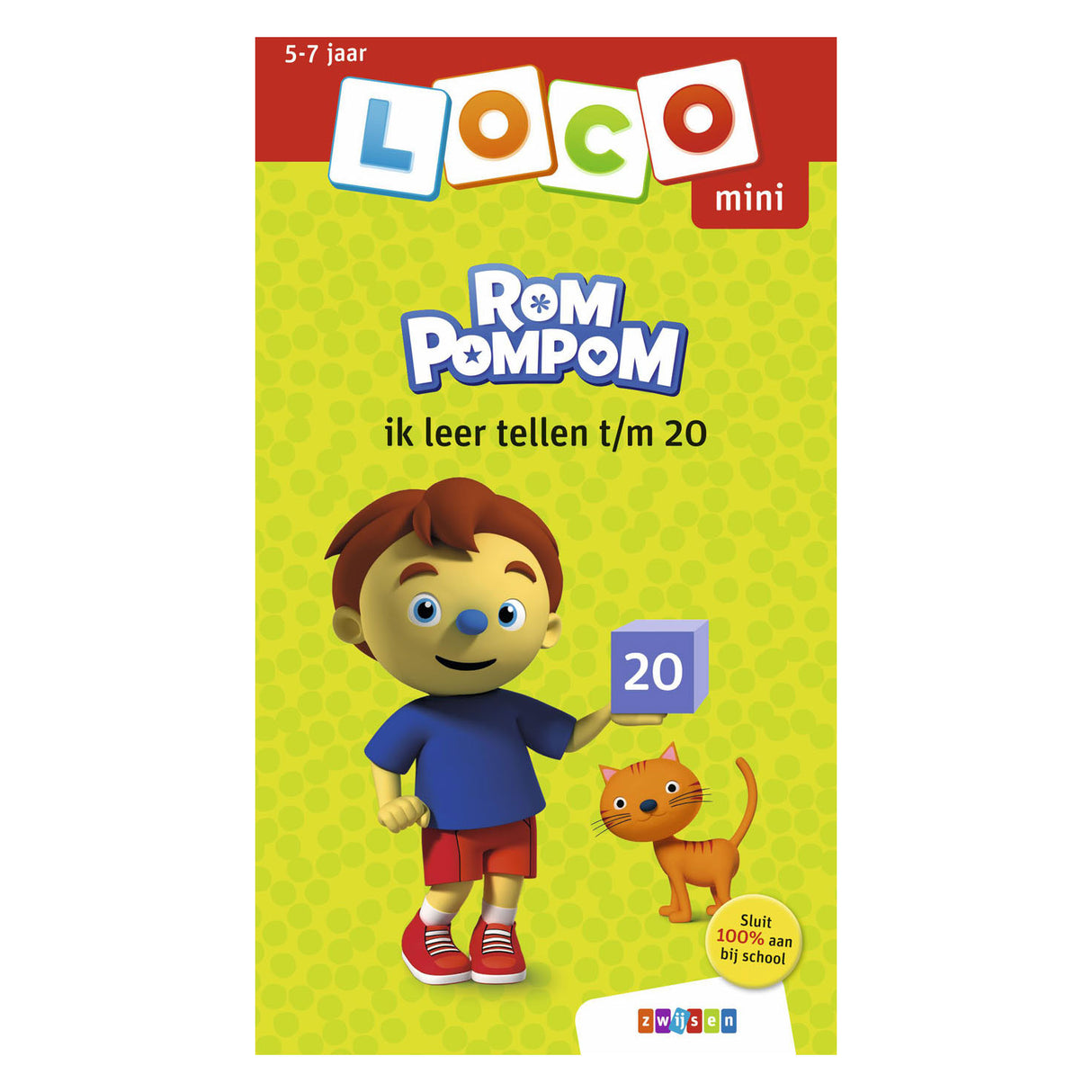 Mini Loco Rompompom - Уча се да броя до 20