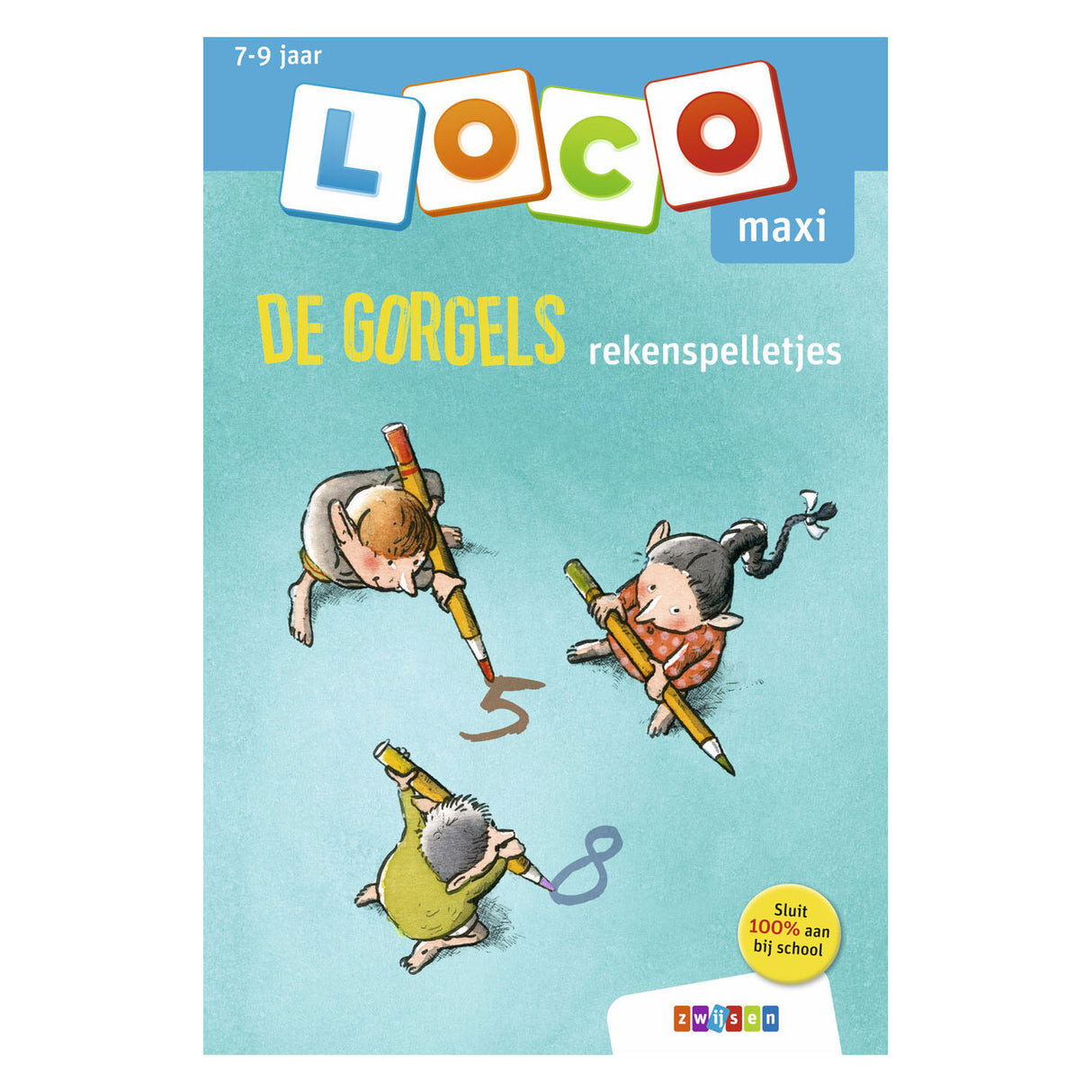 Loco maxi de gorgels rekenspelletjes