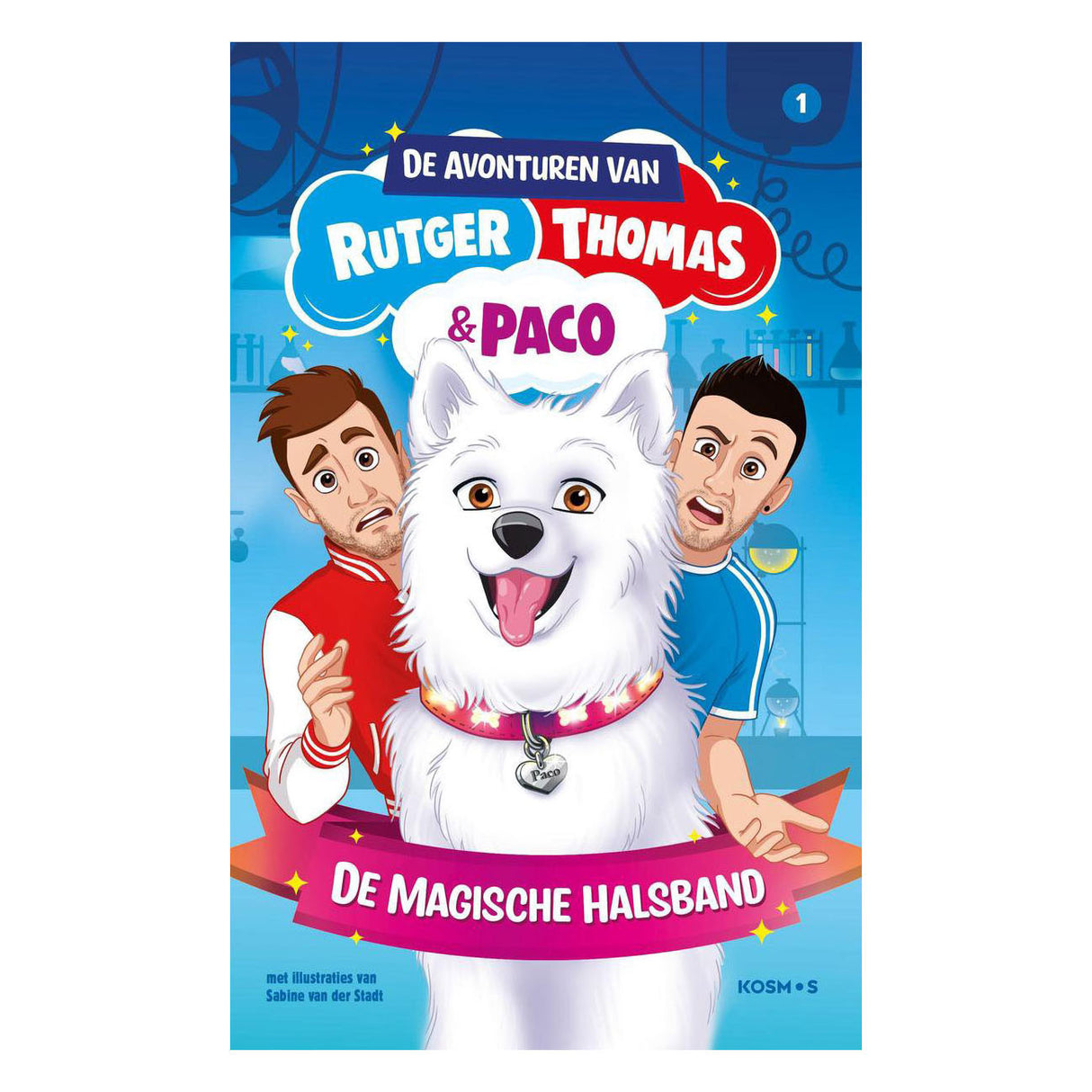 Osrednja knjiga vsebuje dogodivščine Rutgerja, Thomasa, čarobne ovratnice Paco