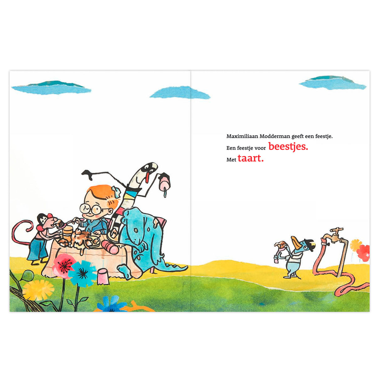 Central Book House Maximiliaan Mudman is throwing a party