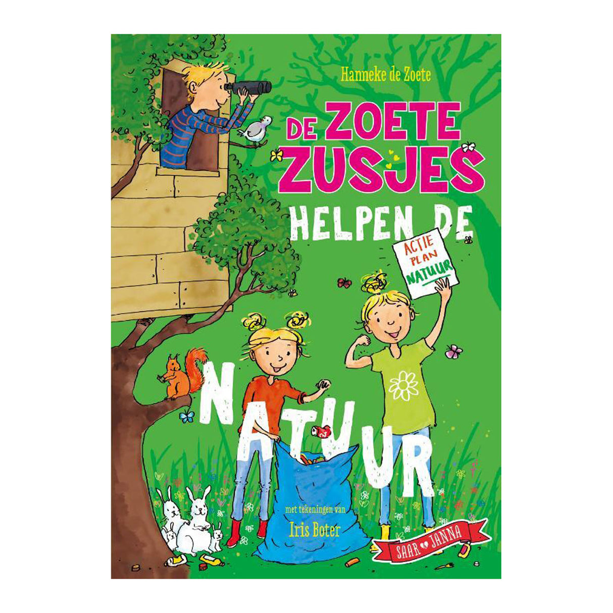 Central book house the sweet sisters help nature