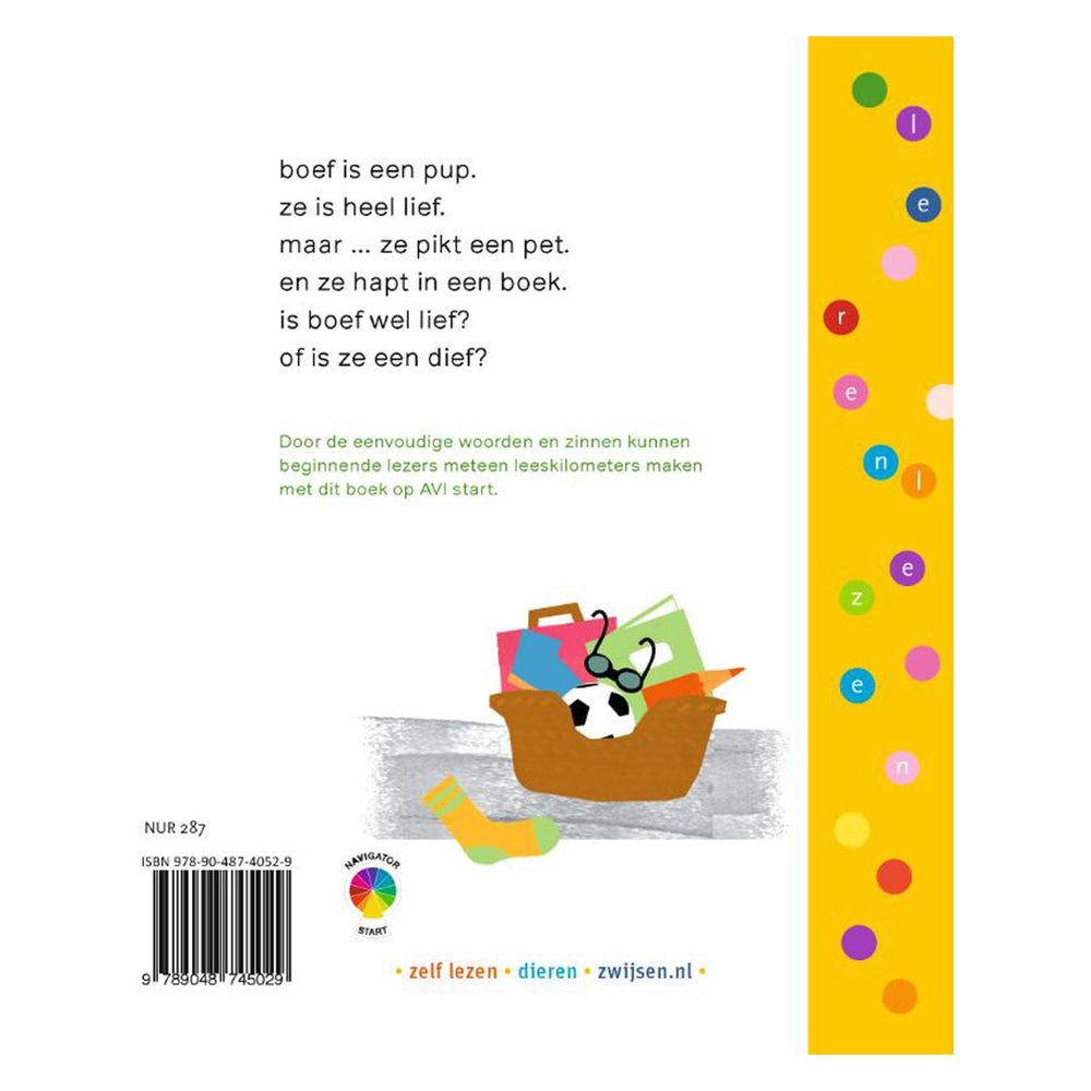 Learning to read - is a robber a thief? (AVI-Start)