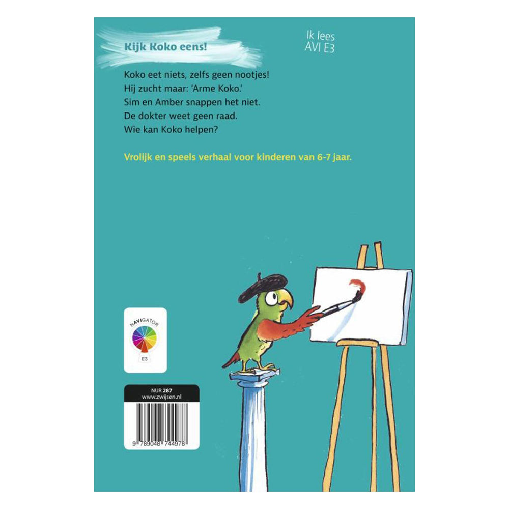 I'm reading AVI - Look at Koko! (AVI-E3)