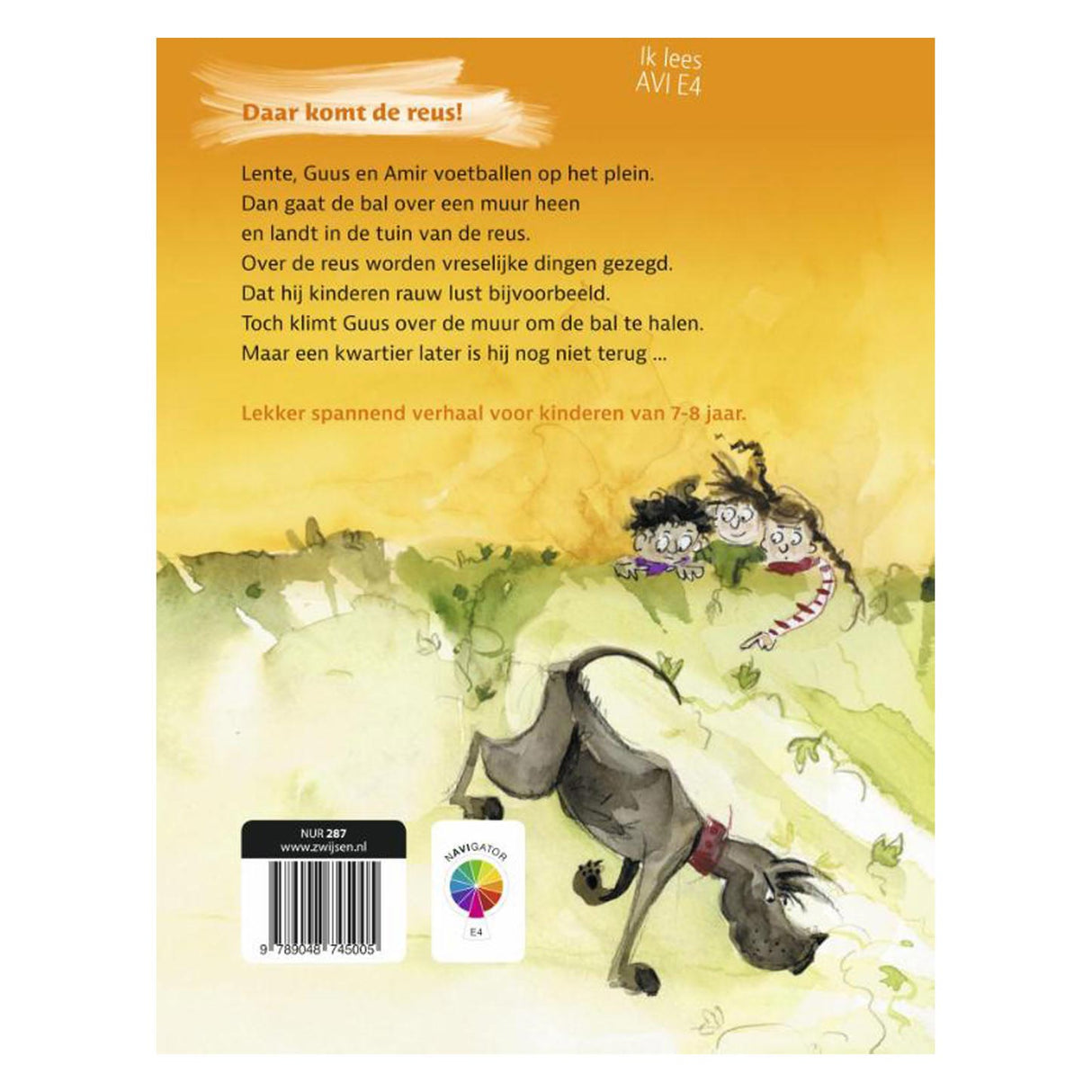 I'm reading AVI - Here Comes the Giant! (AVI-E4)