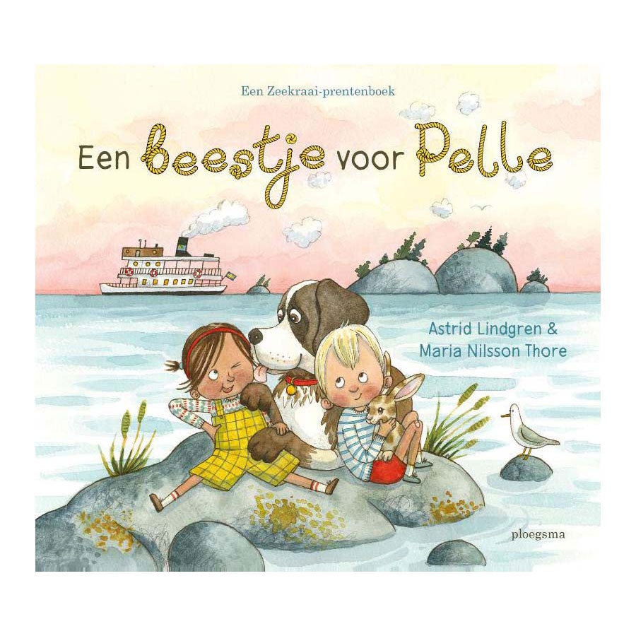 Book specials Netherlands BV (read aloud) picture book a little animal for Pelle