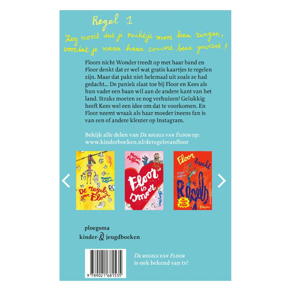 Floor's Rules - Never say your niece is beautiful..