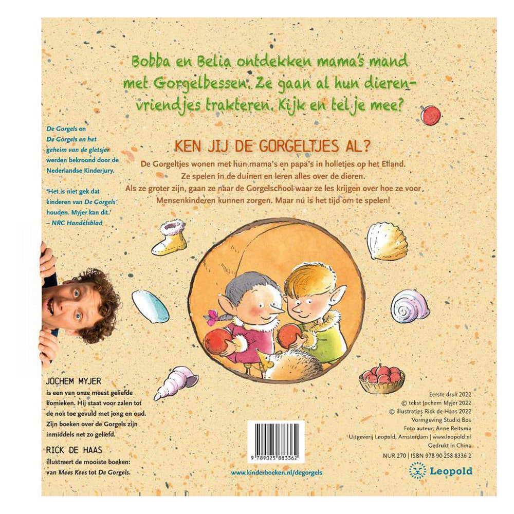 The Gorgeltjes treat the animals