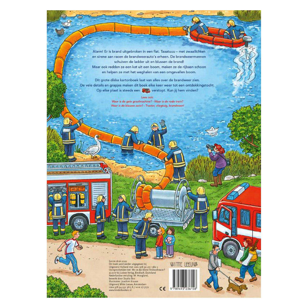 Wpg uitgevers waar is de brandweerauto?