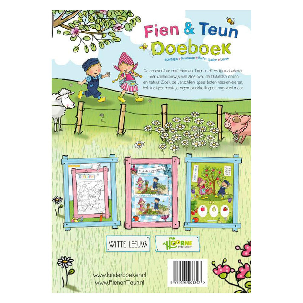 Fien Teun Activity Book